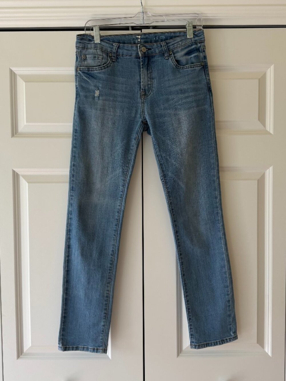 7 For All Mankind Light Wash Jeans – Boys Size 14 (Approx 30"x28")